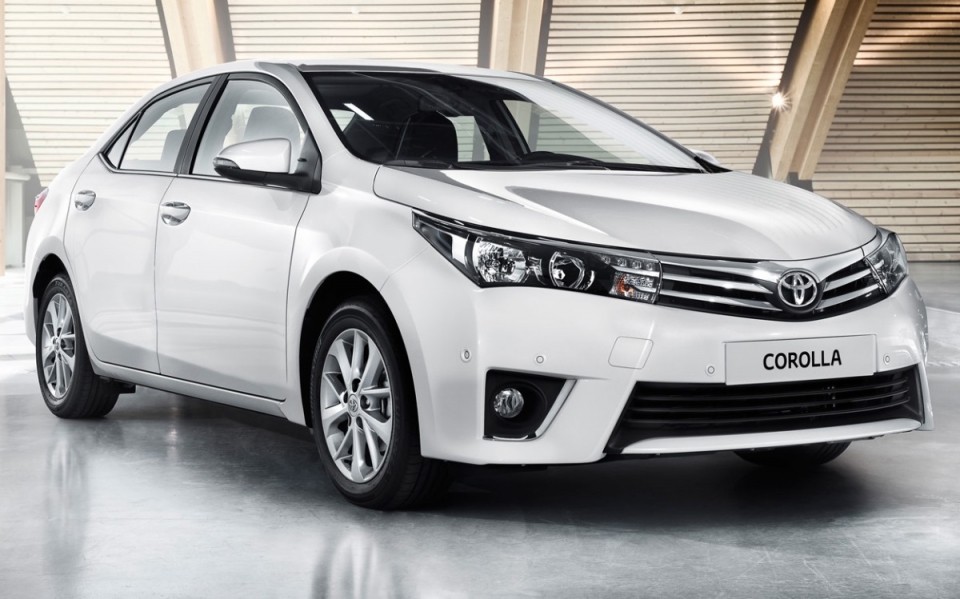 В августе стартуют российские продажи новой Toyota Corolla