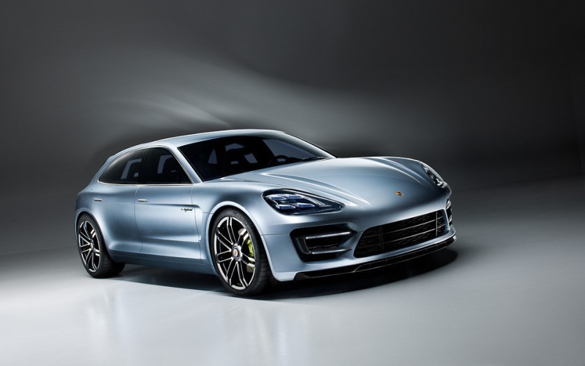 Премьера обновленного Porsche Panamera состоится в Париже