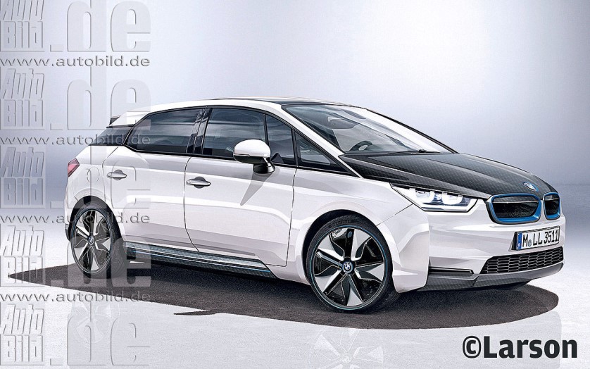 Премьера BMW i5 в 2020 году Премьера BMW i5 в 2020 году