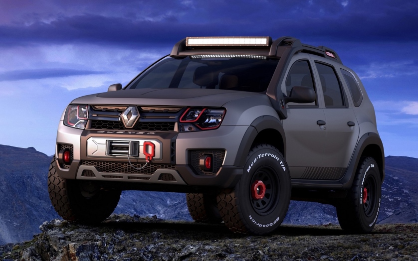 Duster Extreme – концептуальная новинка от Renault Duster Extreme – концептуальная новинка от Renault