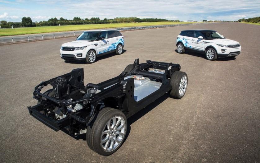 Jaguar делает ставку на «зеленые» кроссоверы Jaguar делает ставку на «зеленые» кроссоверы