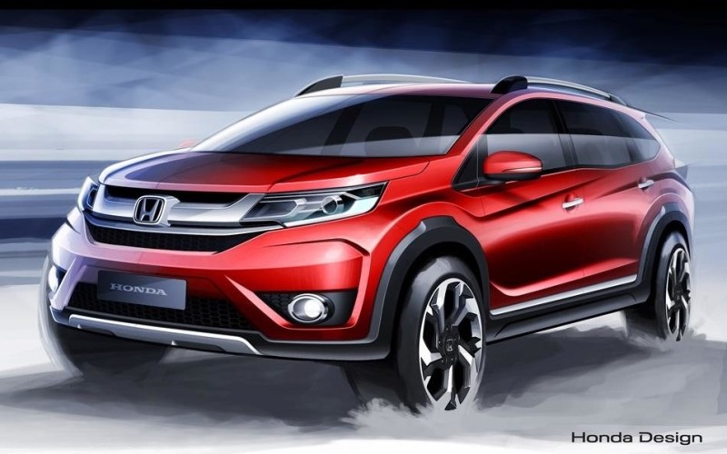 Концептуальная новинка от Honda – модель BR-V Концептуальная новинка от Honda – модель BR-V