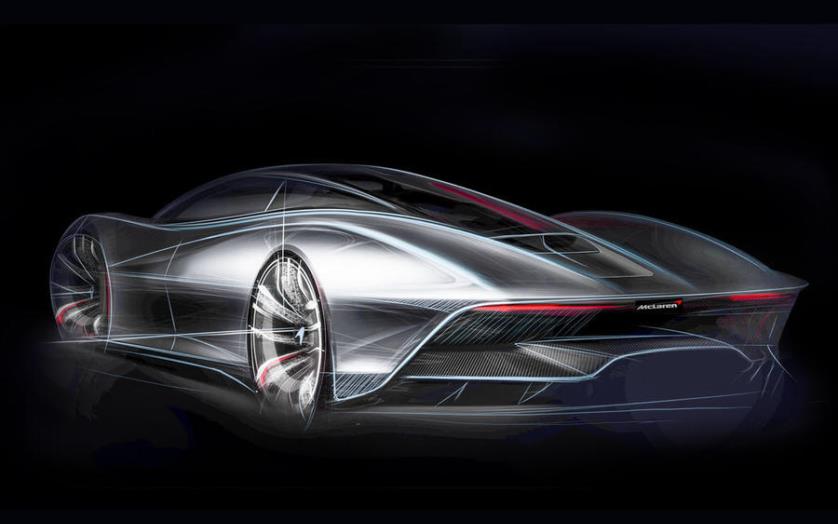 McLaren готовит новый гиперкар McLaren готовит новый гиперкар