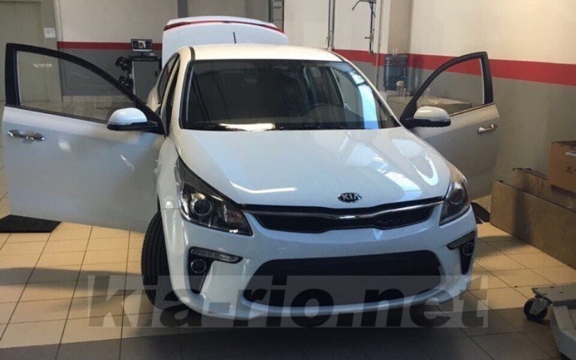 Новый Kia Rio сертифицирован Новый Kia Rio сертифицирован