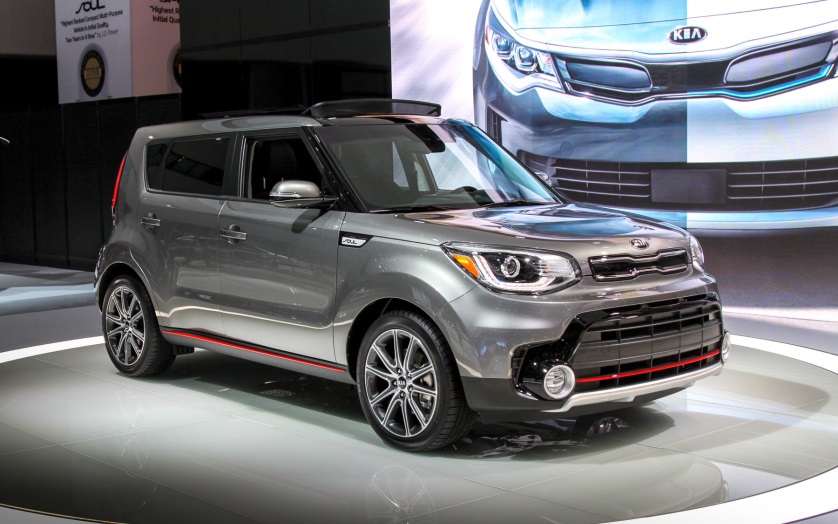 Kia Soul оснастили новым турбированным двигателем Kia Soul оснастили новым турбированным двигателем