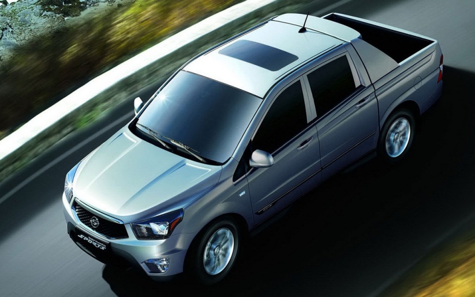 SsangYong Korando Sports будет производится и в России SsangYong Korando Sports будет производится и в России