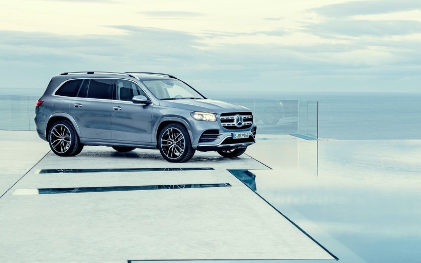 Полноценное обновление Mercedes-Benz GLS Полноценное обновление Mercedes-Benz GLS