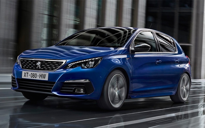 Обновлена модель Peugeot 308