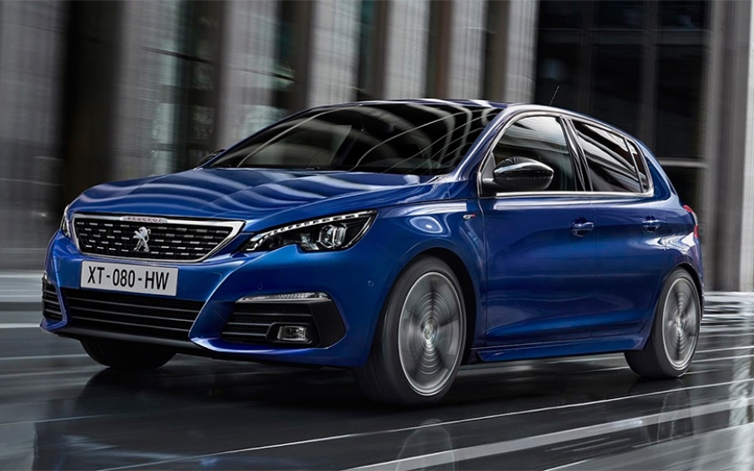   Peugeot 308