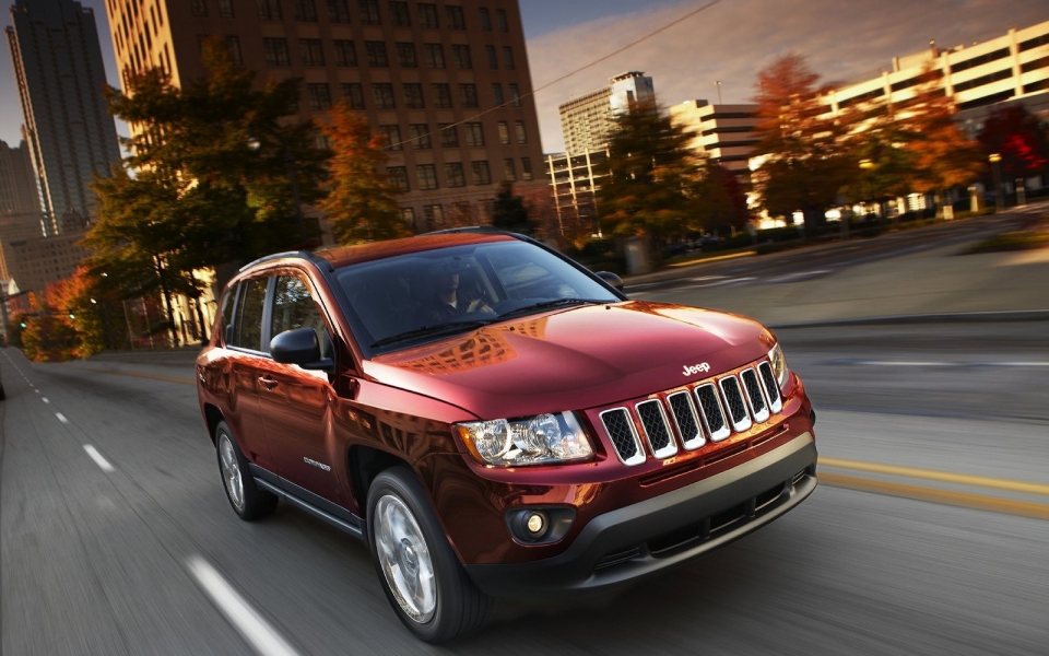Jeep Compass в новом обличии Jeep Compass в новом обличии