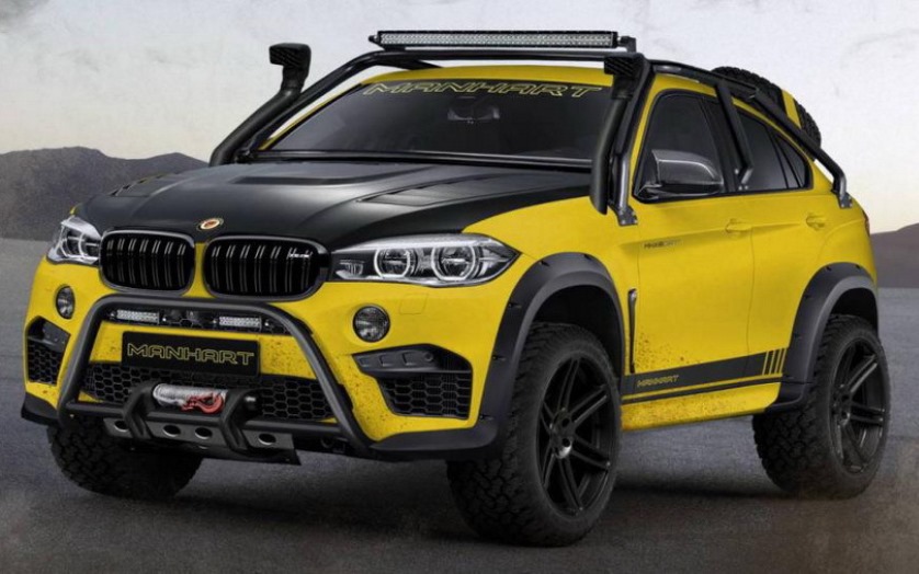 Тюнинг BMW X6M от Manhart Тюнинг BMW X6M от Manhart