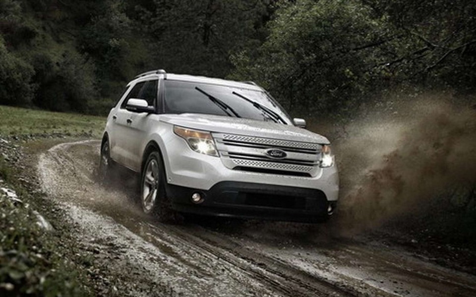 Новый Ford Explorer теперь и в России Новый Ford Explorer теперь и в России