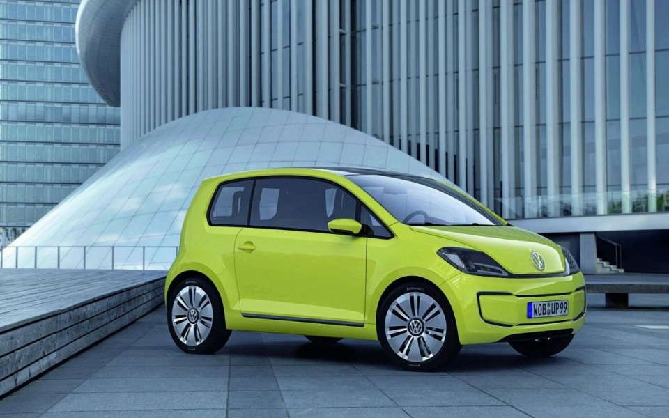 Малолитражное предложение от Volkswagen
