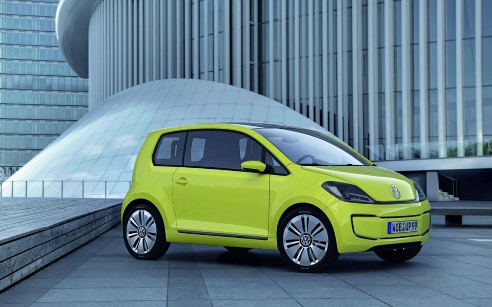 Малолитражное предложение от Volkswagen Малолитражное предложение от Volkswagen