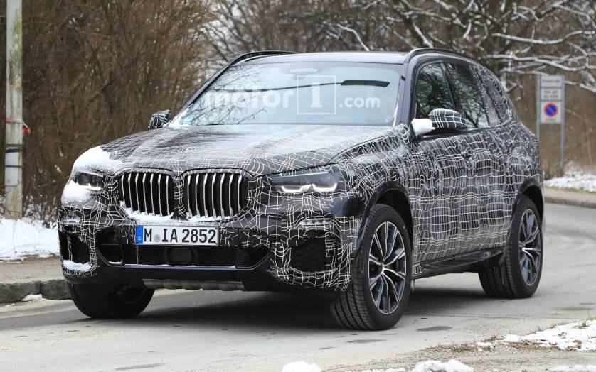 Премьера нового BMW X5 состоится в этом году