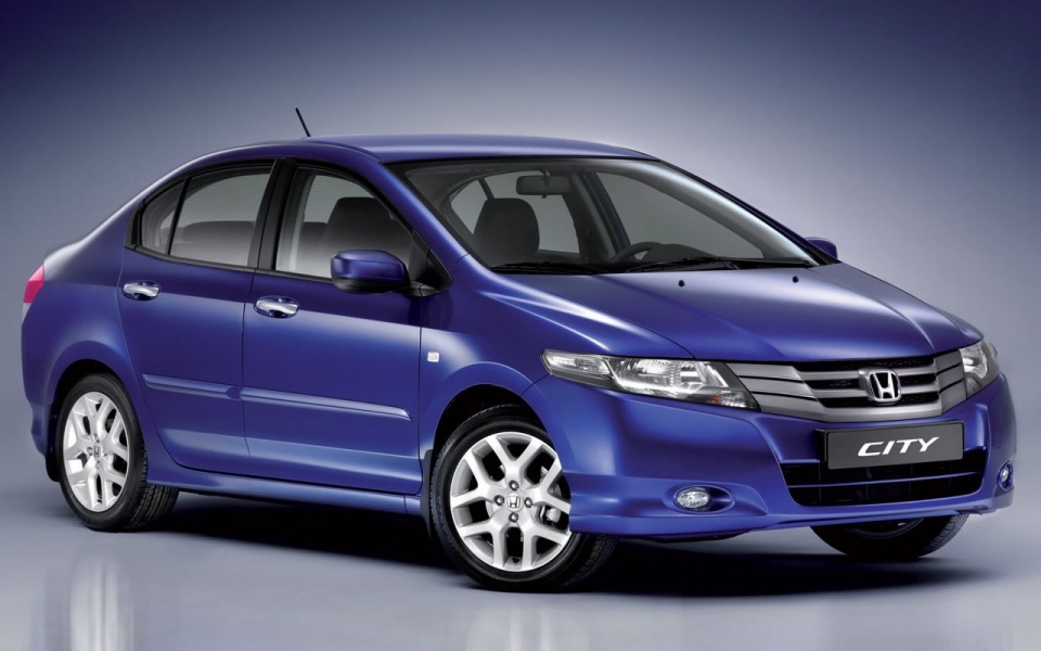 Honda City на замену Jazz Honda City на замену Jazz