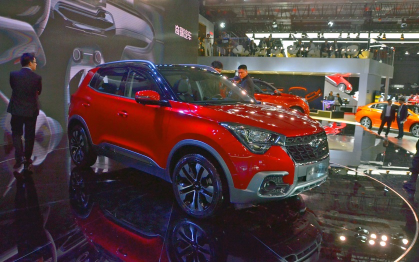 Шанхайская премьера Chery Tiggo 5 Шанхайская премьера Chery Tiggo 5