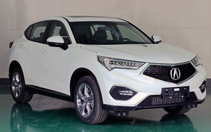 Новый кроссовер от Acura Новый кроссовер от Acura