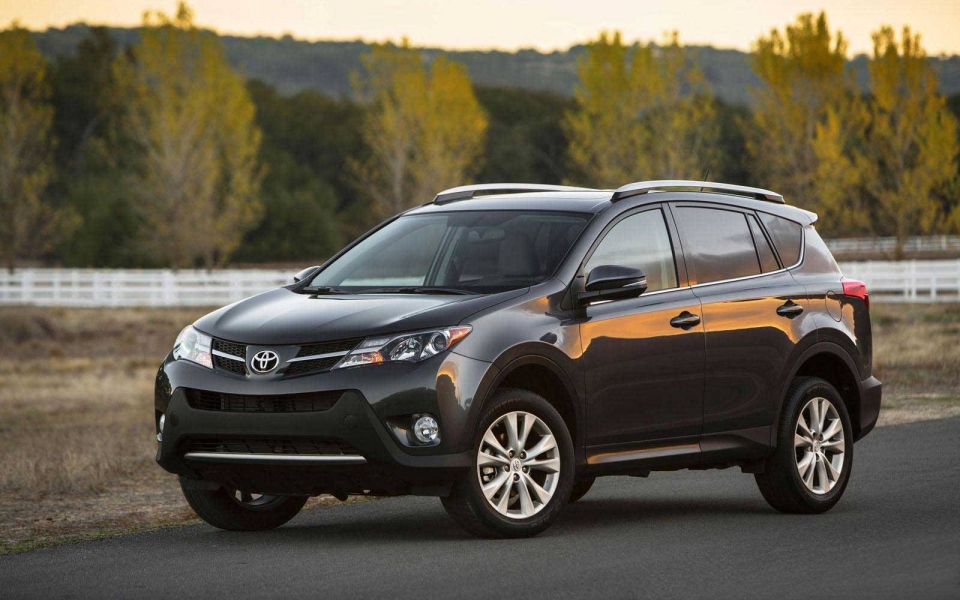 Новое поколение кроссовера Toyota RAV4 Новое поколение кроссовера Toyota RAV4