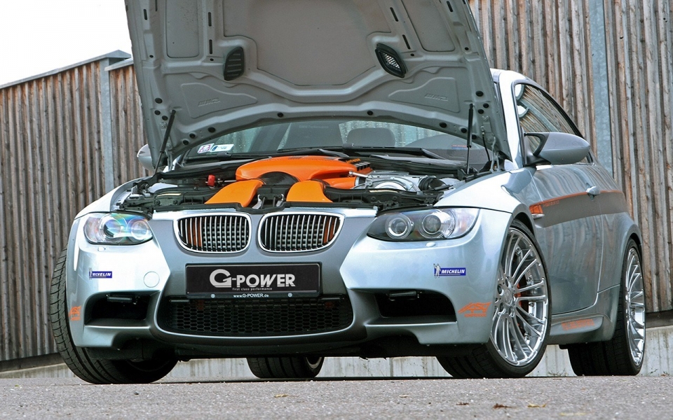 Тюнинг купе BMW M3 от ателье G-Power