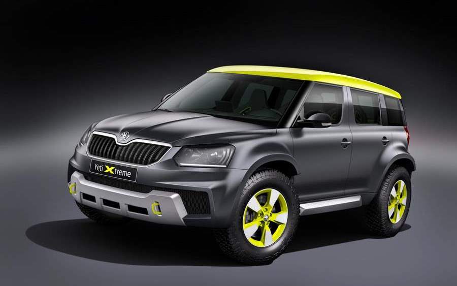 Концептуальный кроссовер от Skoda