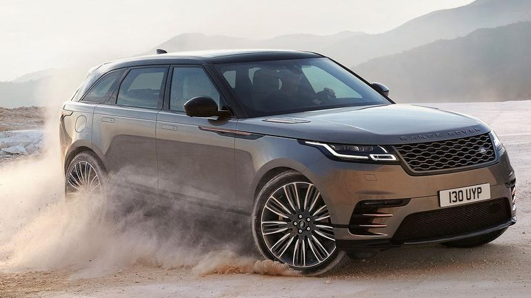 Начались российские продажи нового Range Rover Velar Начались российские продажи нового Range Rover Velar