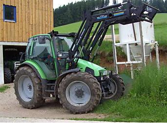   DEUTZ-FAHR () Agrotron 4.95