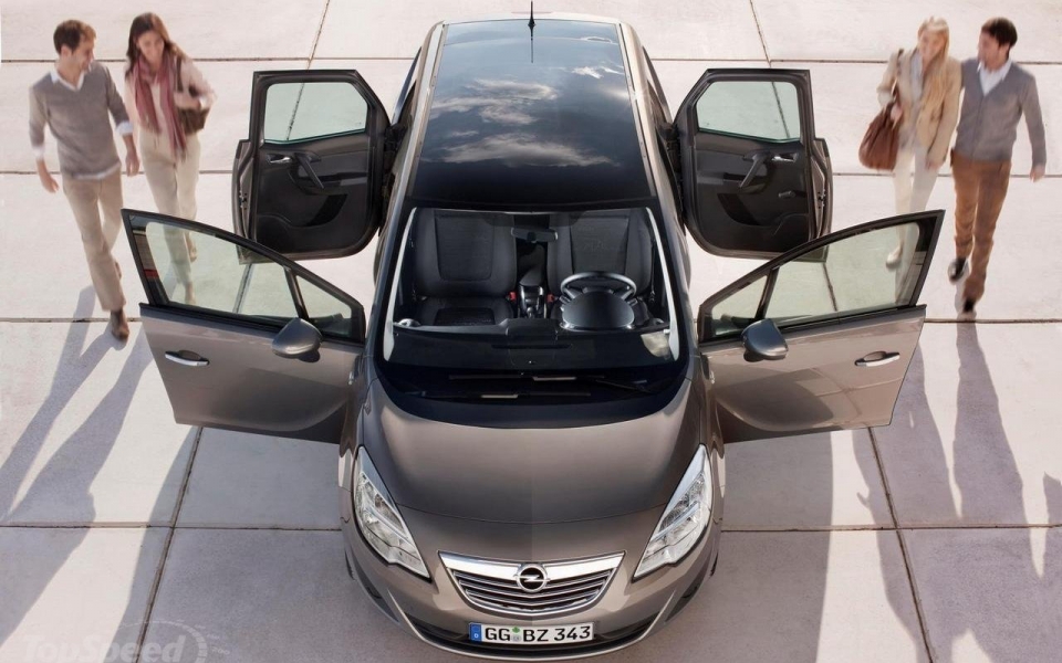 Стали известны цены на новый Opel Meriva Стали известны цены на новый Opel Meriva