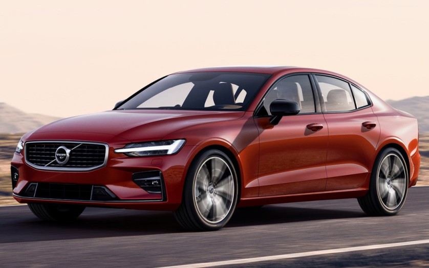 Известна цена на новый Volvo S60
