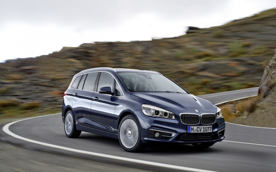 Новинка от BMW – семиместный компактвэн Новинка от BMW – семиместный компактвэн