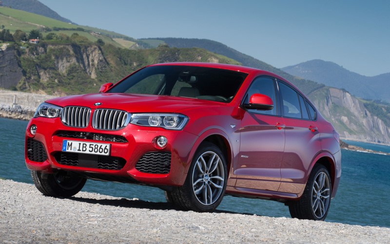BMW X4 теперь будет собираться в России BMW X4 теперь будет собираться в России