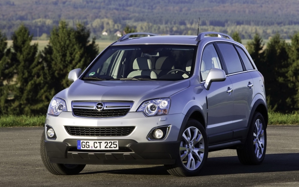 Обновленный Opel Antara уже доступен на российском рынке