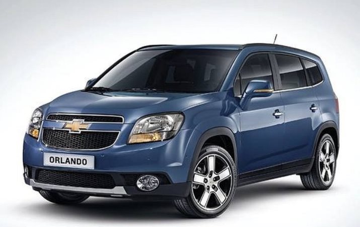 Обновленный Chevrolet Orlando осваивает южнокорейский рынок