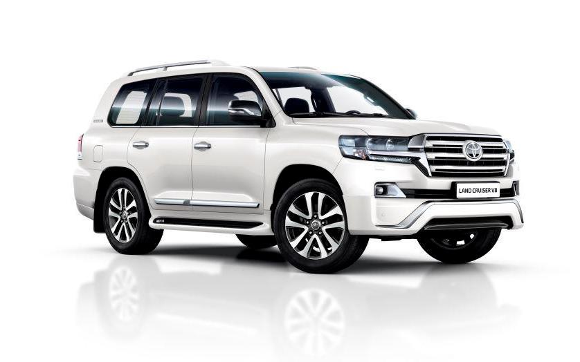   Toyota Land Cruiser 200 -