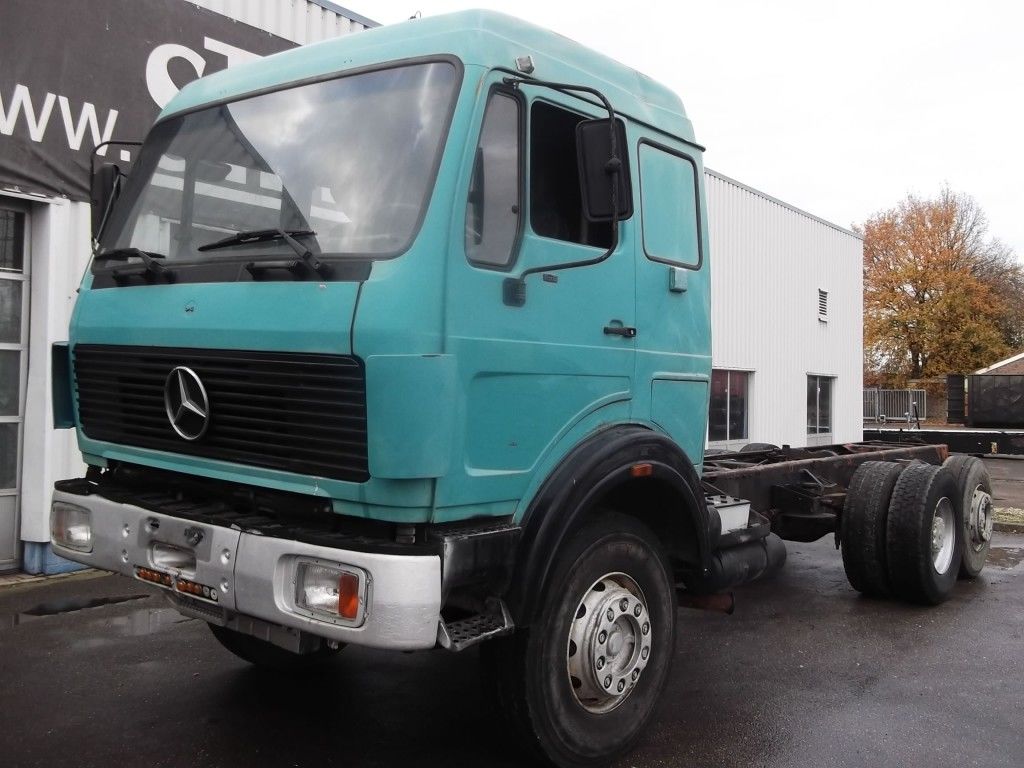 Мерседес Truck 1987