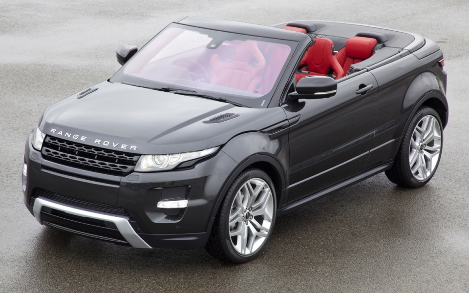 Кабриолет Range Rover Evoque – от замысла к воплощению Кабриолет Range Rover Evoque – от замысла к воплощению