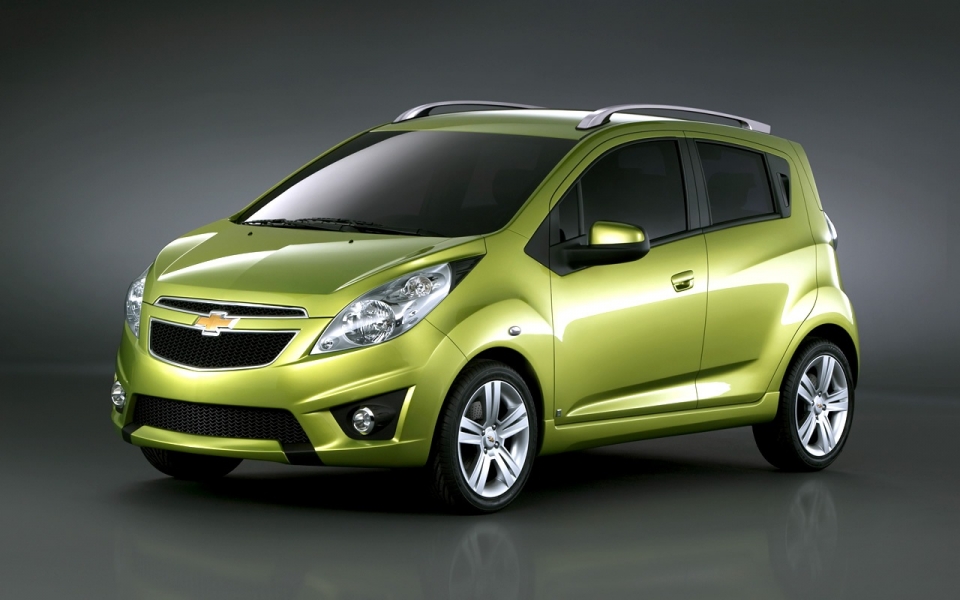 Новое поколение Chevrolet Spark – достойная замена Daewoo Matiz Новое поколение Chevrolet Spark – достойная замена Daewoo Matiz