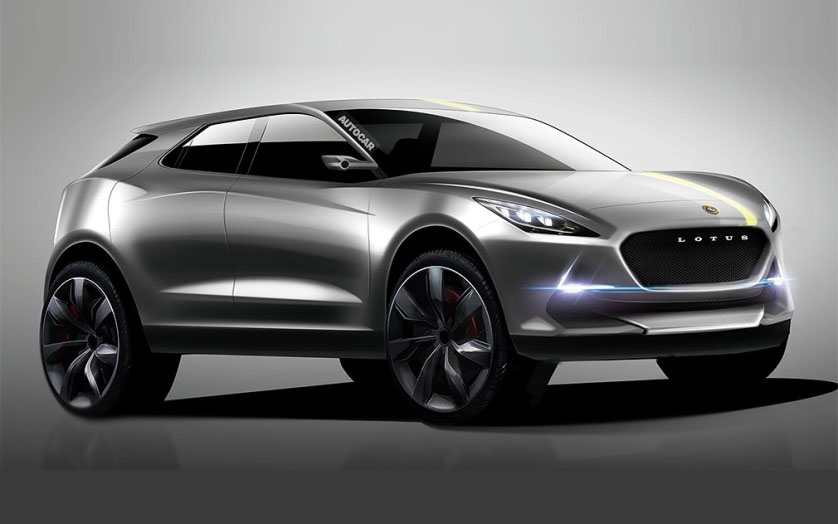 Lotus выпустит свой первый кроссовер Lotus выпустит свой первый кроссовер