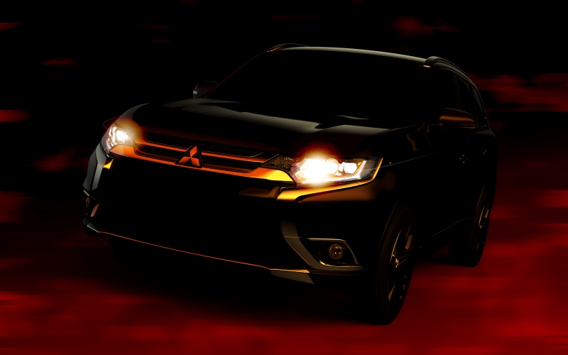 Новое поколение кроссовера Mitsubishi Outlander Новое поколение кроссовера Mitsubishi Outlander