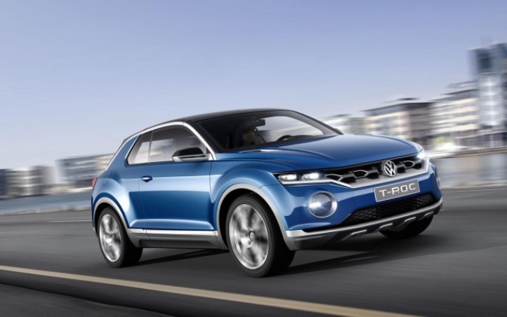 Концепт городского кроссовера T-ROC от Volkswagen Концепт городского кроссовера T-ROC от Volkswagen