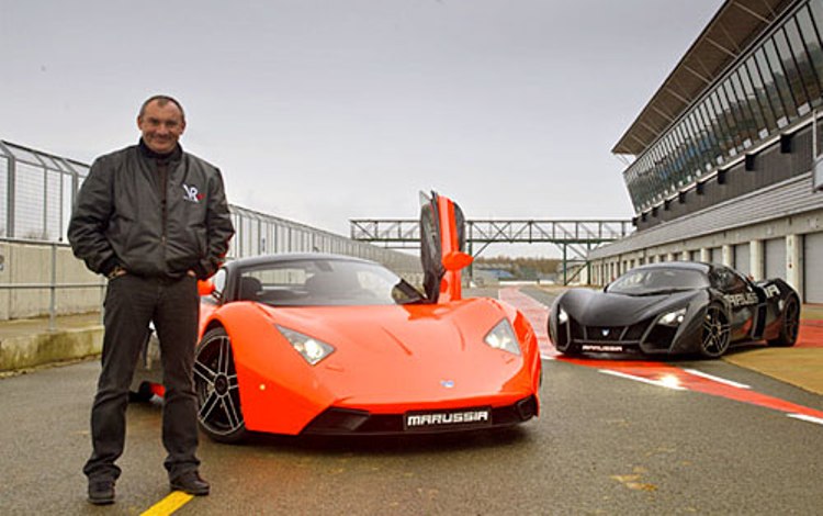Marussia будет красоваться на Формуле-1 Marussia будет красоваться на Формуле-1