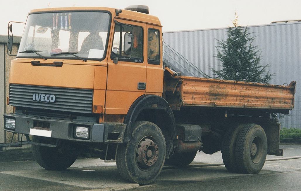 Магирус 1970