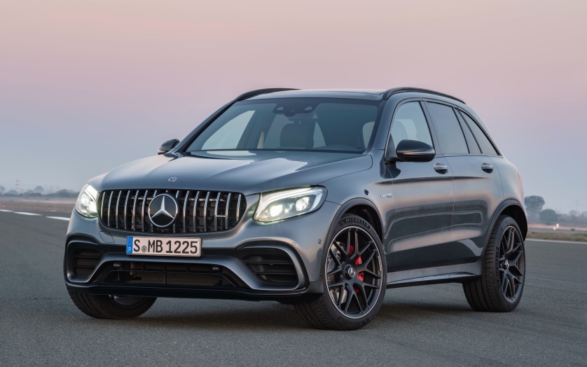 Нью-Йоркская премьера Mercedes-AMG GLC 63 Нью-Йоркская премьера Mercedes-AMG GLC 63