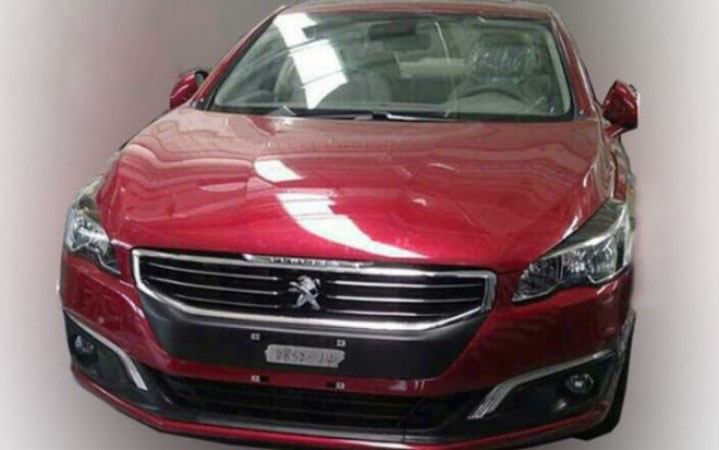 Peugeot 508  