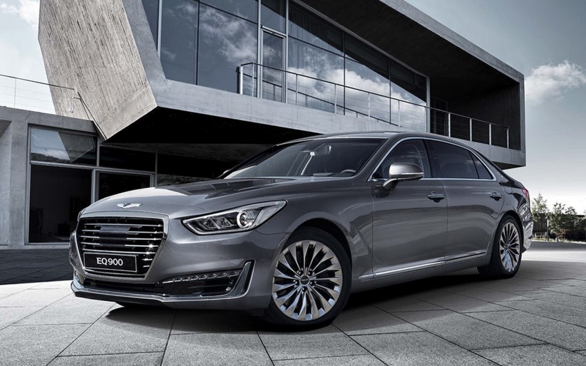 Первые подробности о Hyundai Genesis G90
