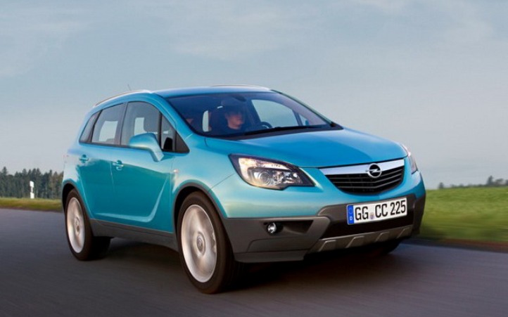 Новый компактный кроссовер Opel Corsa SUV Новый компактный кроссовер Opel Corsa SUV