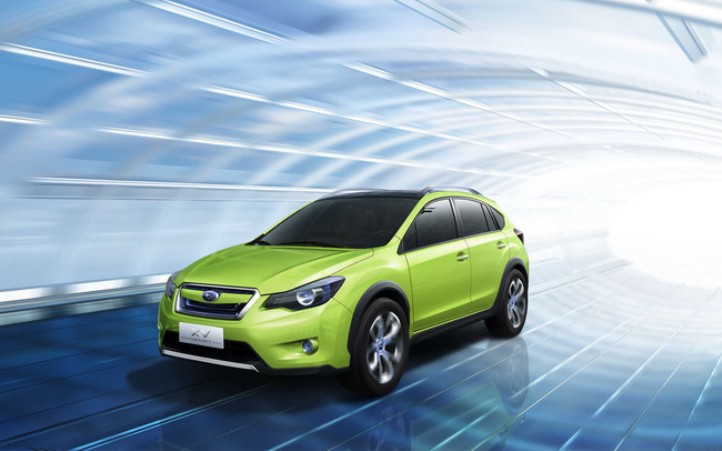 Subaru Impreza XV – кроссовер нового поколения Subaru Impreza XV – кроссовер нового поколения