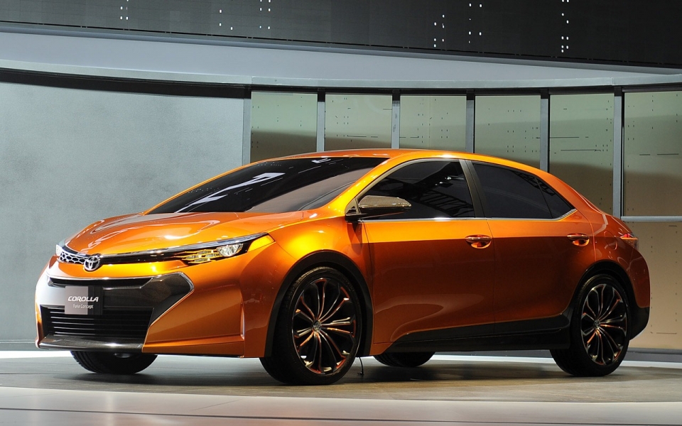 Премьера новой Toyota Corolla уже в марте Премьера новой Toyota Corolla уже в марте