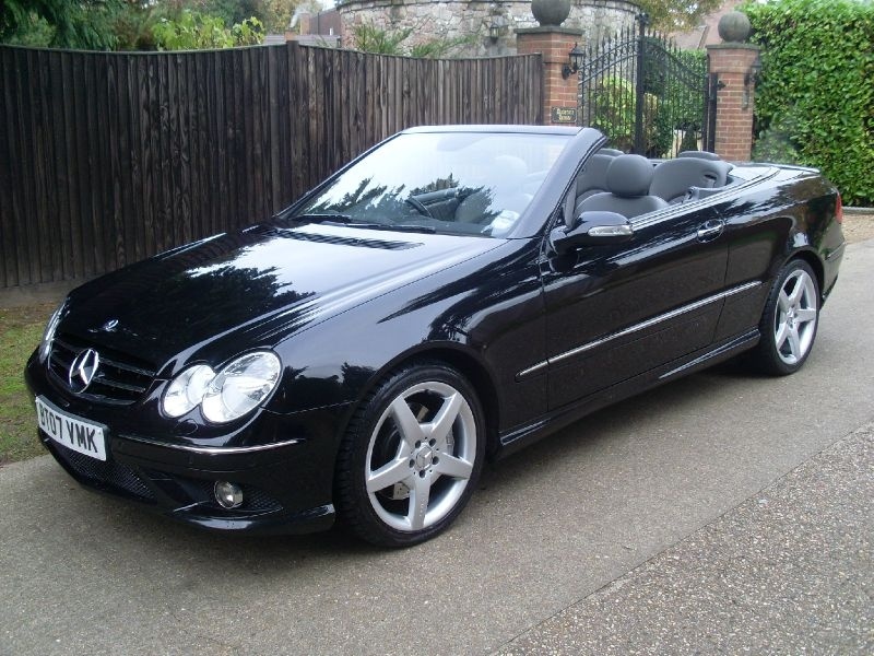 Мерседес Бенц CLK 280
