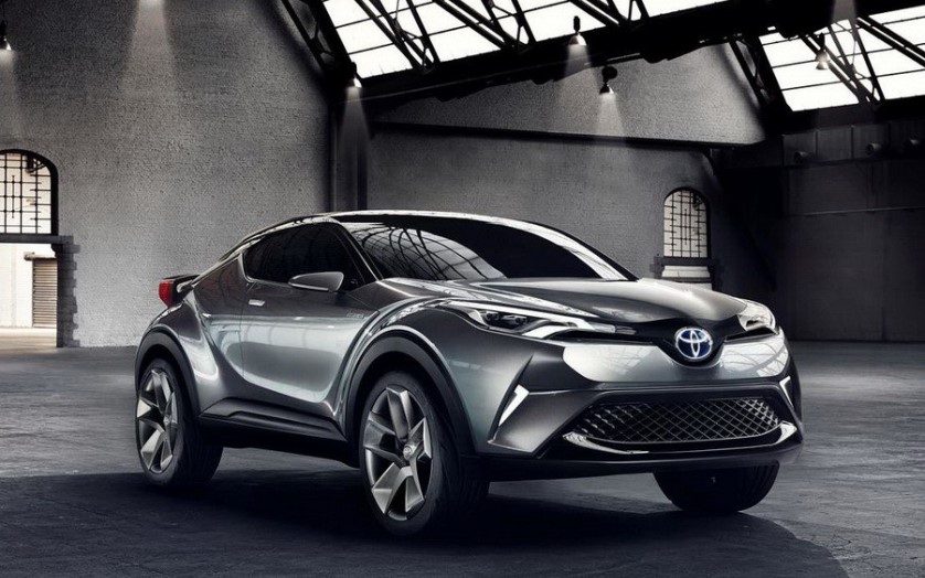 Новинка от Toyota скоро в Женеве Новинка от Toyota скоро в Женеве